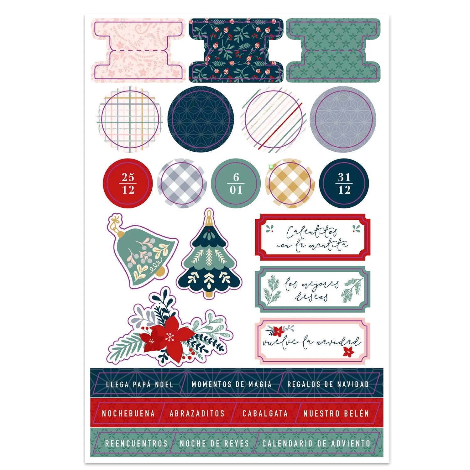 Kit Pocket ed. Navidad - ESP - WINTER WISHES