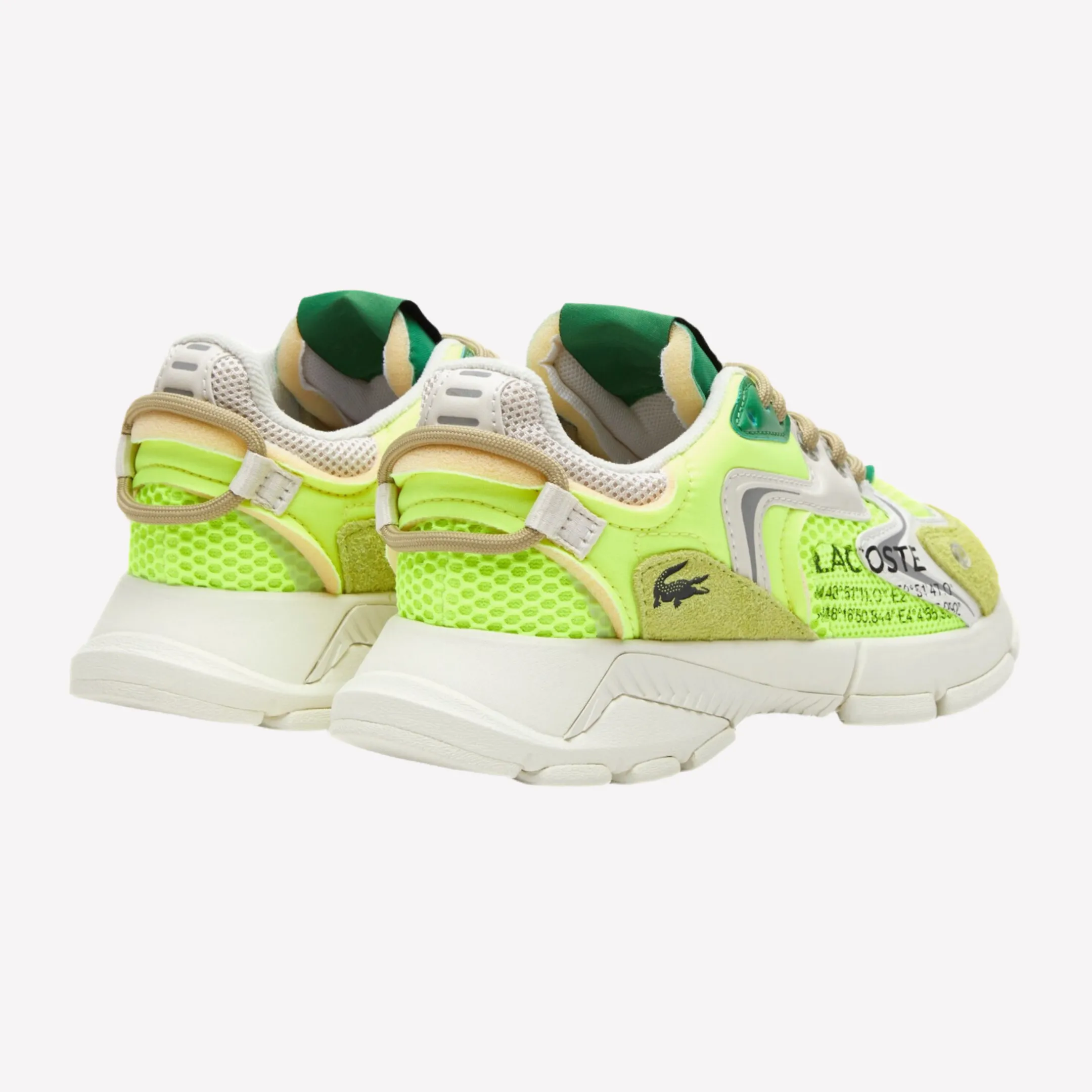 Lacoste Men L003 Neo Sneakers - Lime