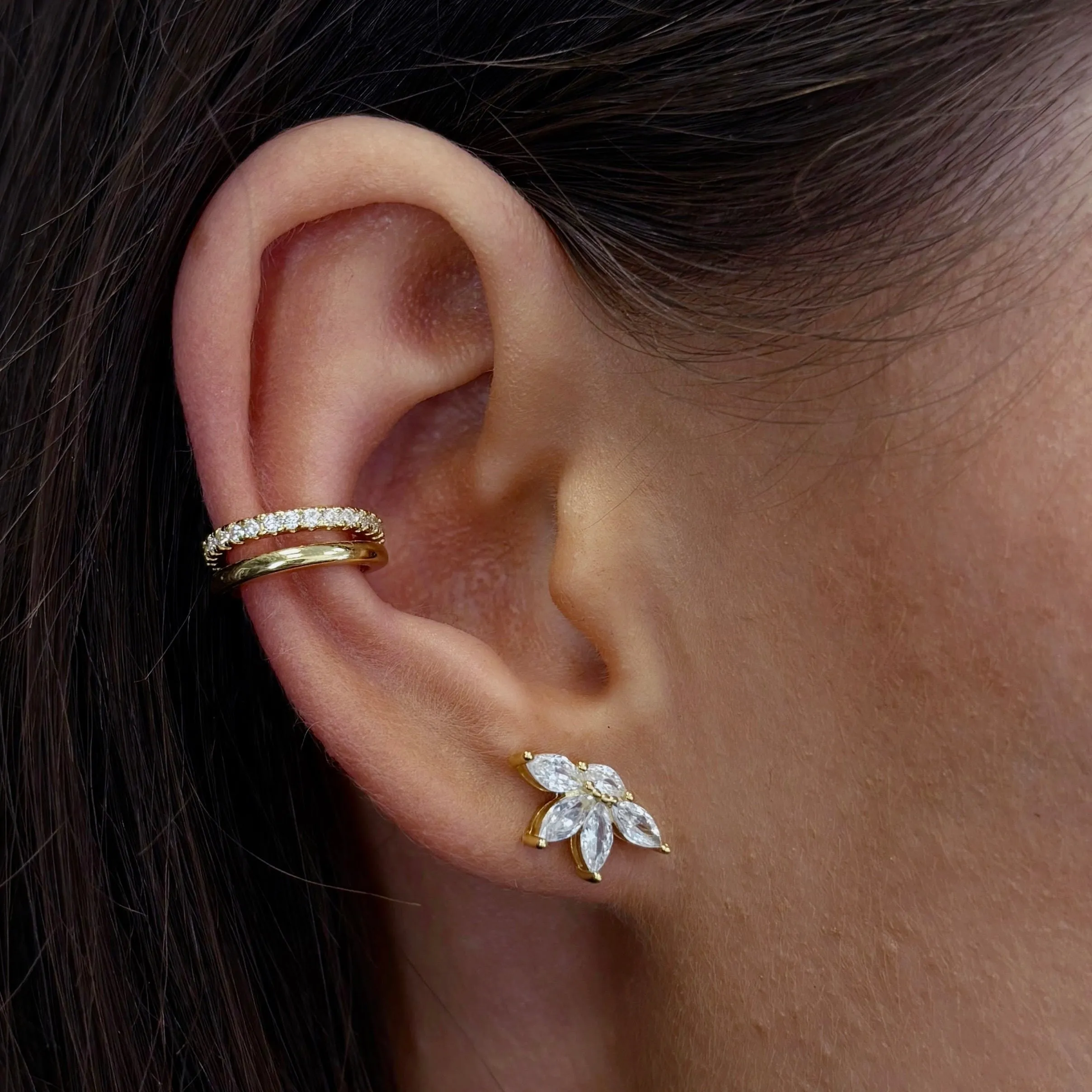 Lisa's Ear Stack Bundle in Gold