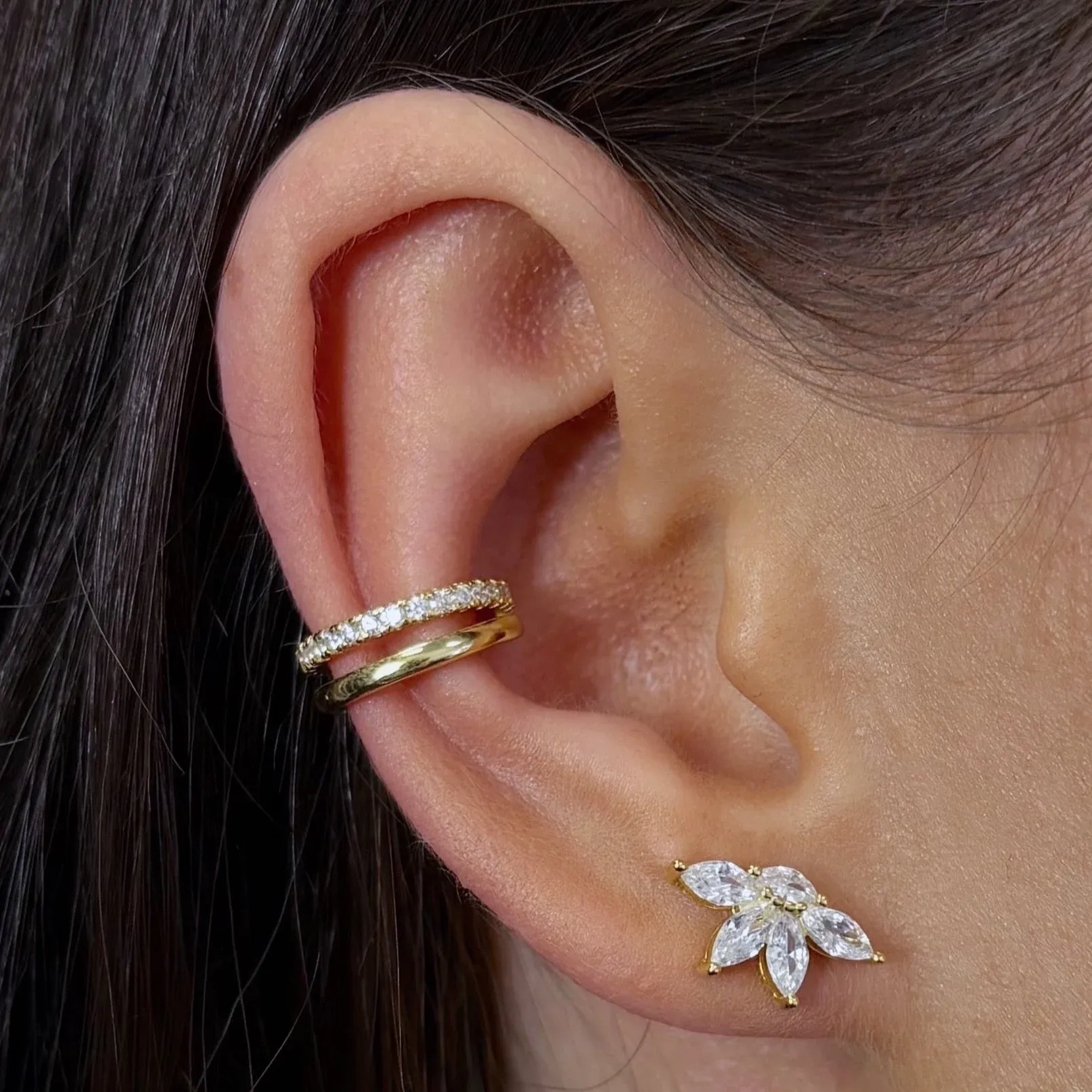 Lisa's Ear Stack Bundle in Gold