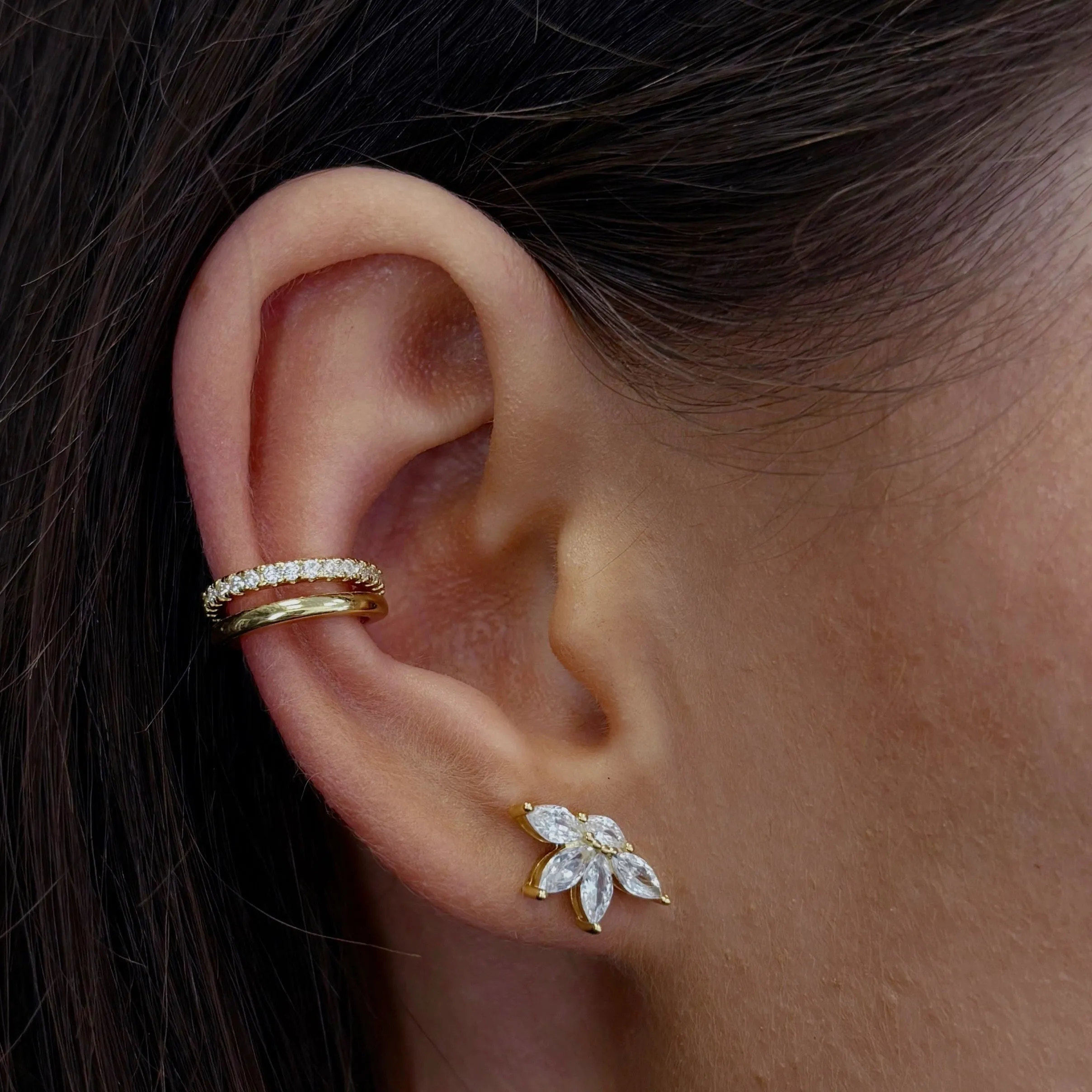 Lisa's Ear Stack Bundle in Gold