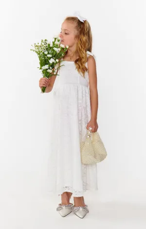 Little Claire Maxi ~ White Forever Lace