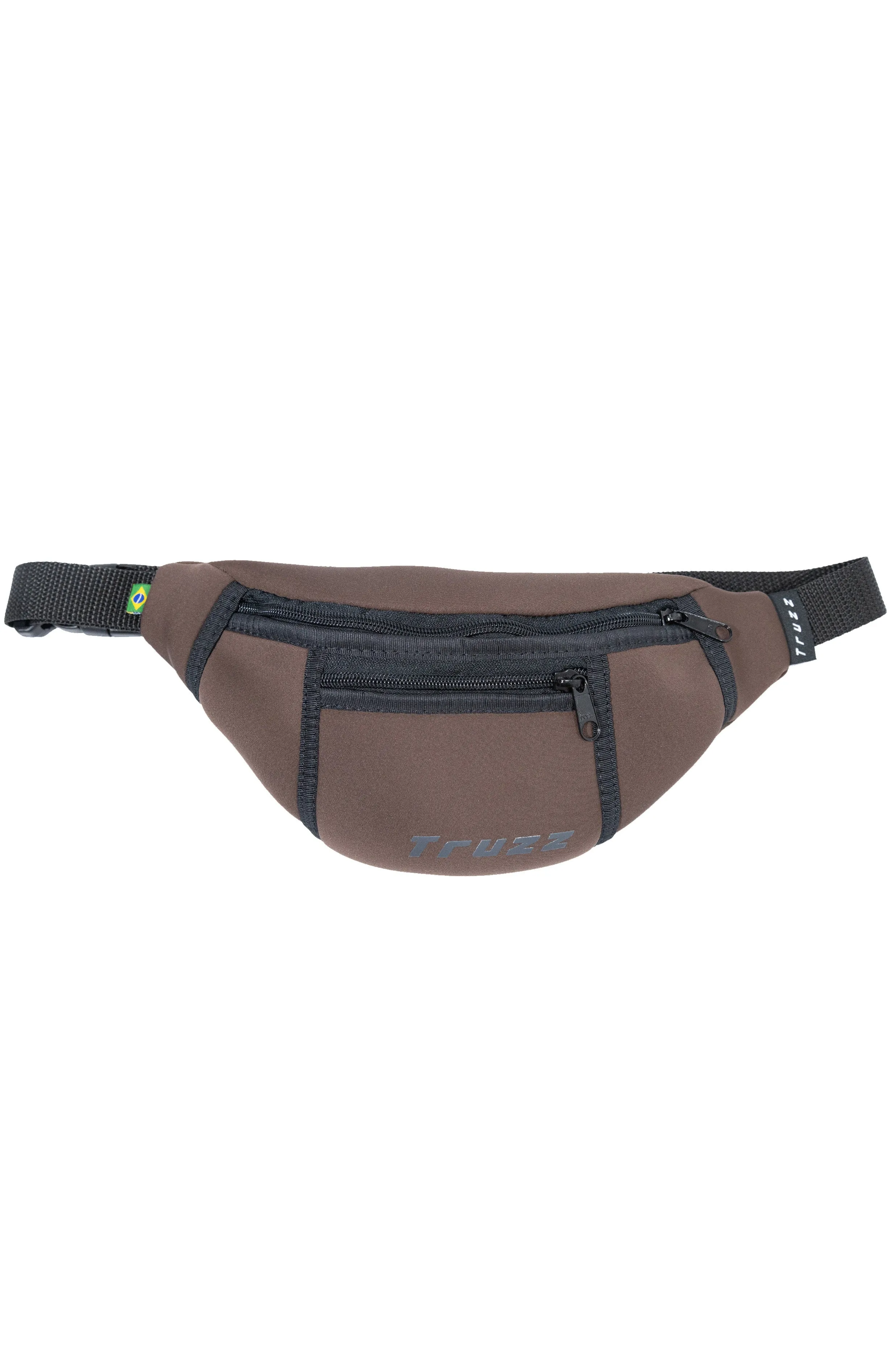 Pochete Neoprene Daypouch - Truzz - Marrom