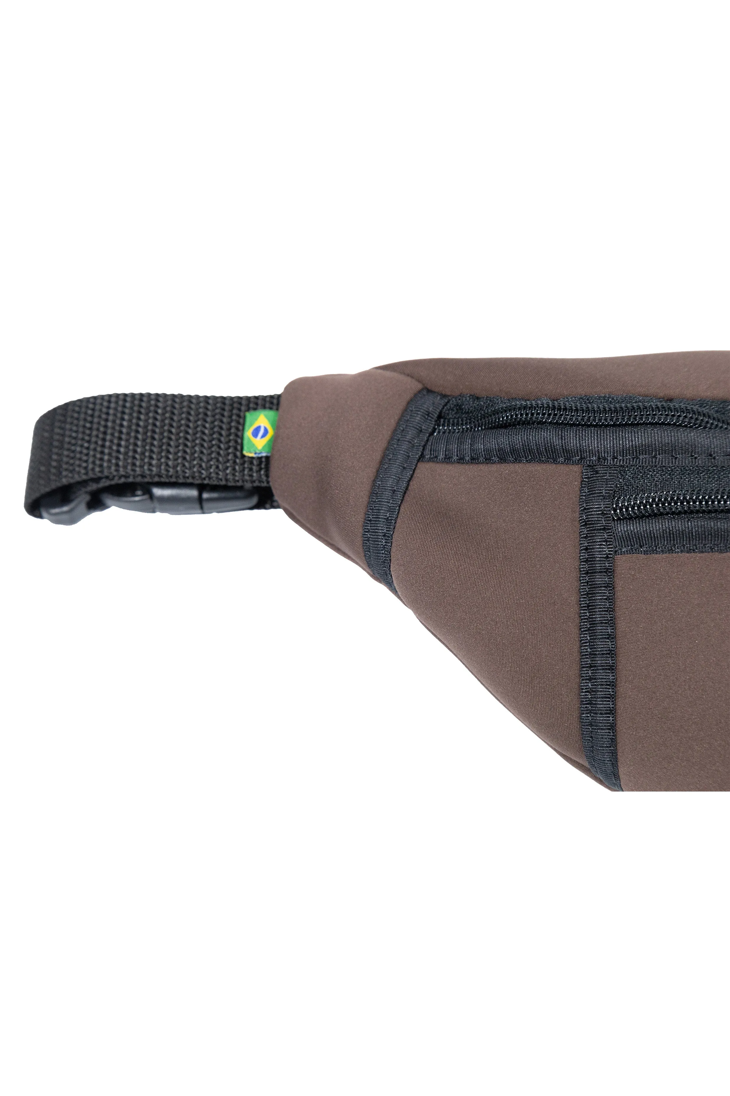 Pochete Neoprene Daypouch - Truzz - Marrom