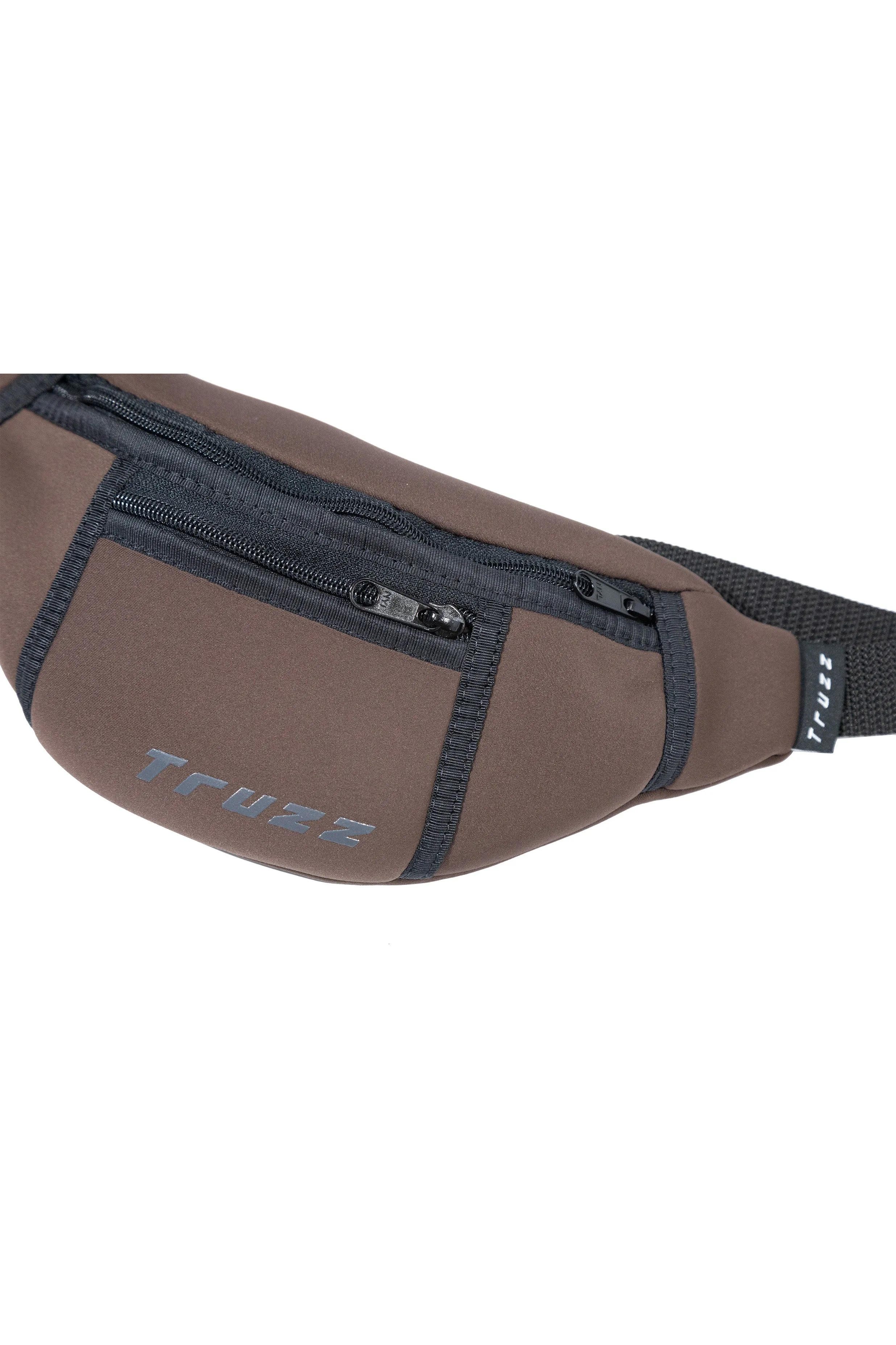 Pochete Neoprene Daypouch - Truzz - Marrom