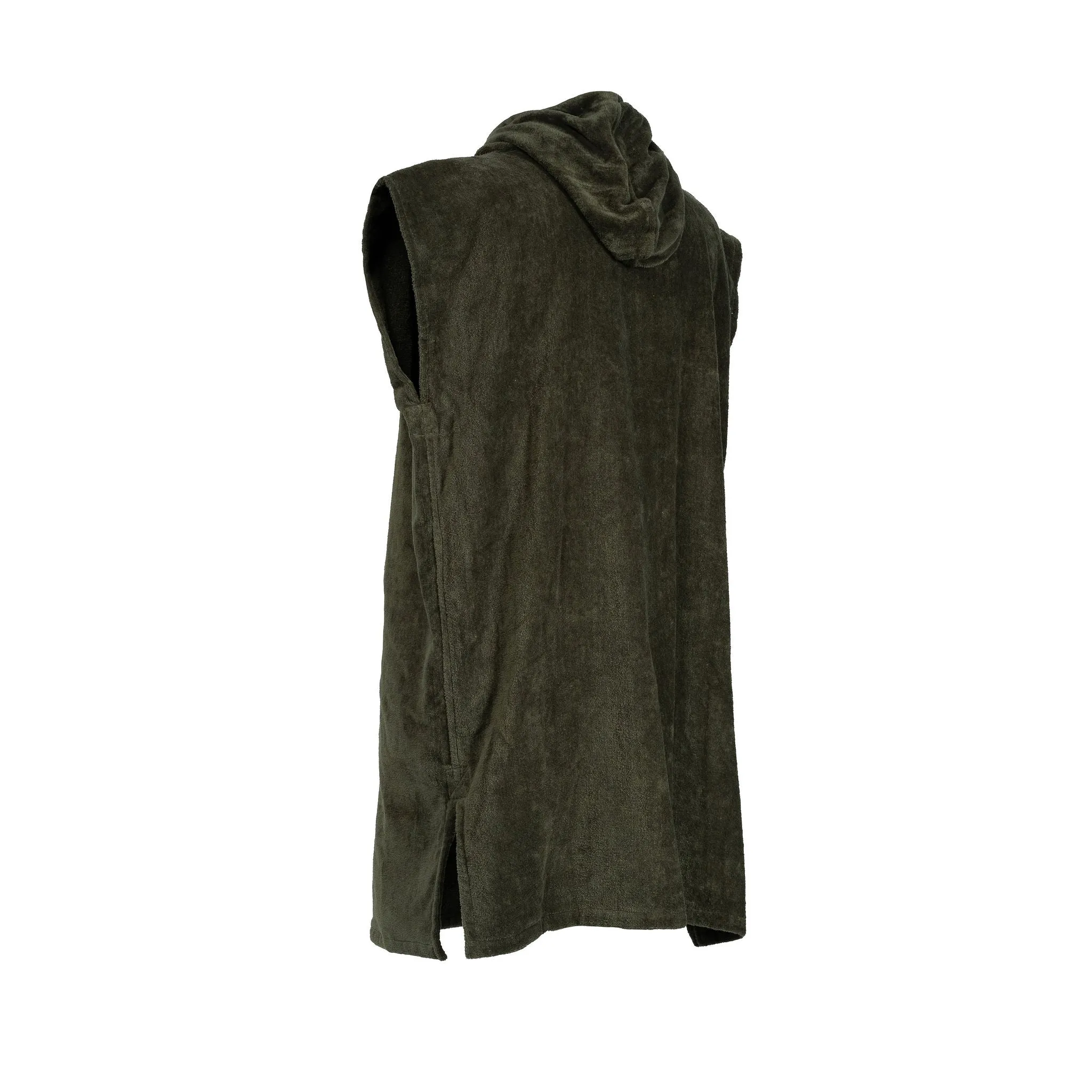 Poncho Toalla Classic Verde