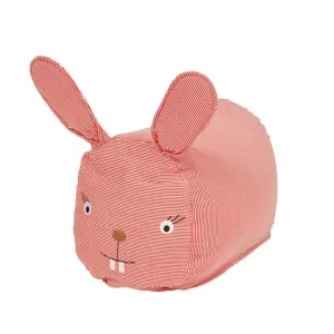 Pouf Lapin Rose