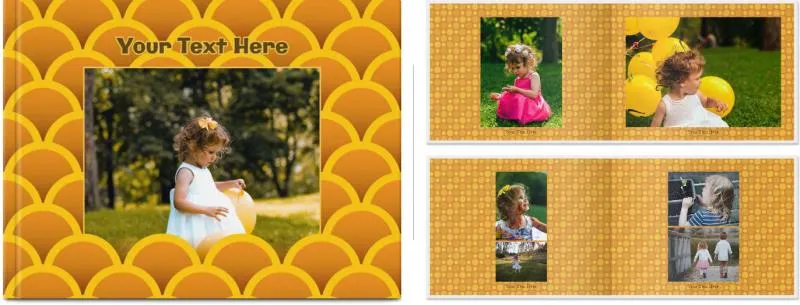 Premium Soft Cover Photo Book | Custom Printed Softcover Photo Books