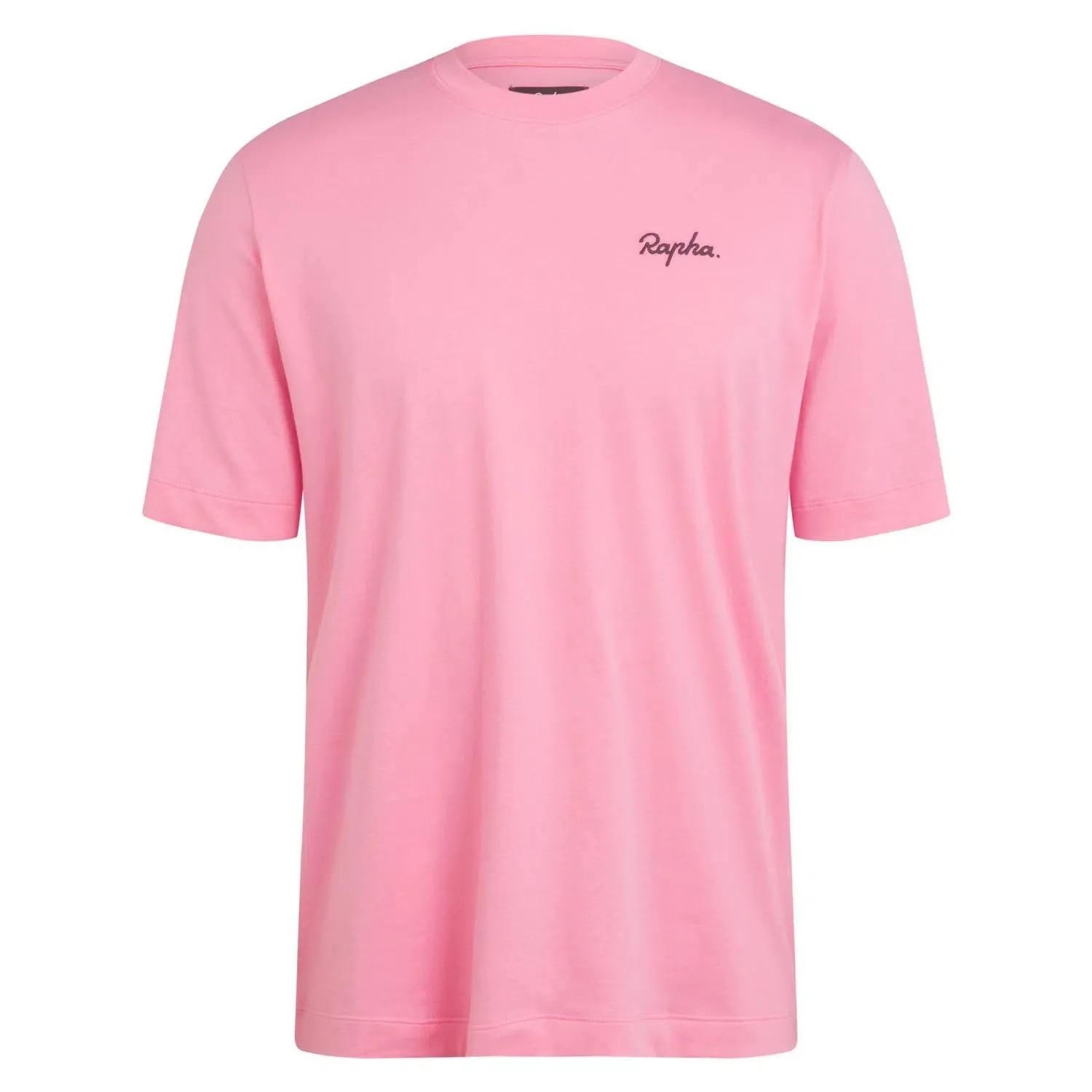 RAPHA Small Logo Tshirt - PNB Pink/Black