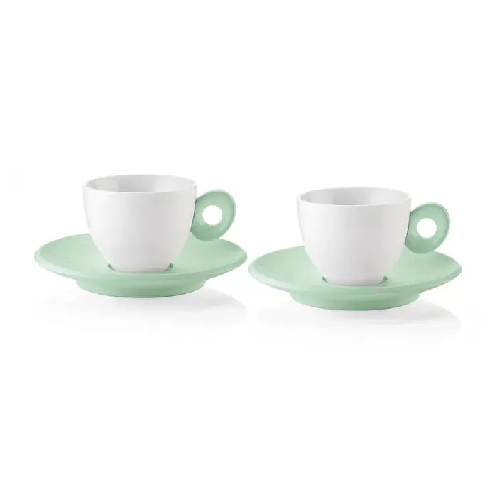 Set de 2 tazas expresso "Every day".