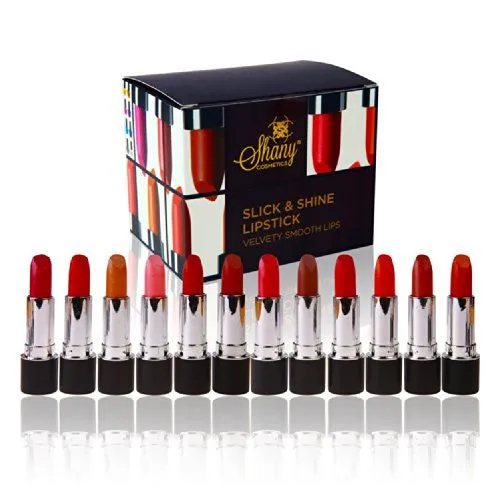 Set de  Labial SHANY 12 Colores