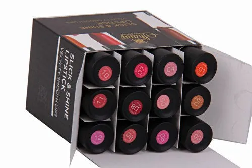 Set de  Labial SHANY 12 Colores