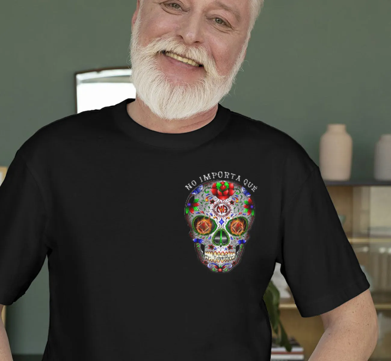 Spanish - Sugar Skull V.2 SS Tee