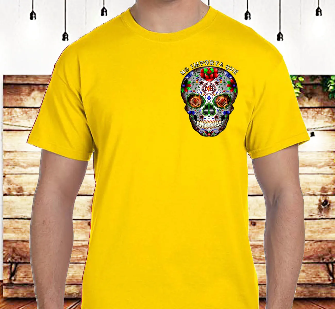 Spanish - Sugar Skull V.2 SS Tee