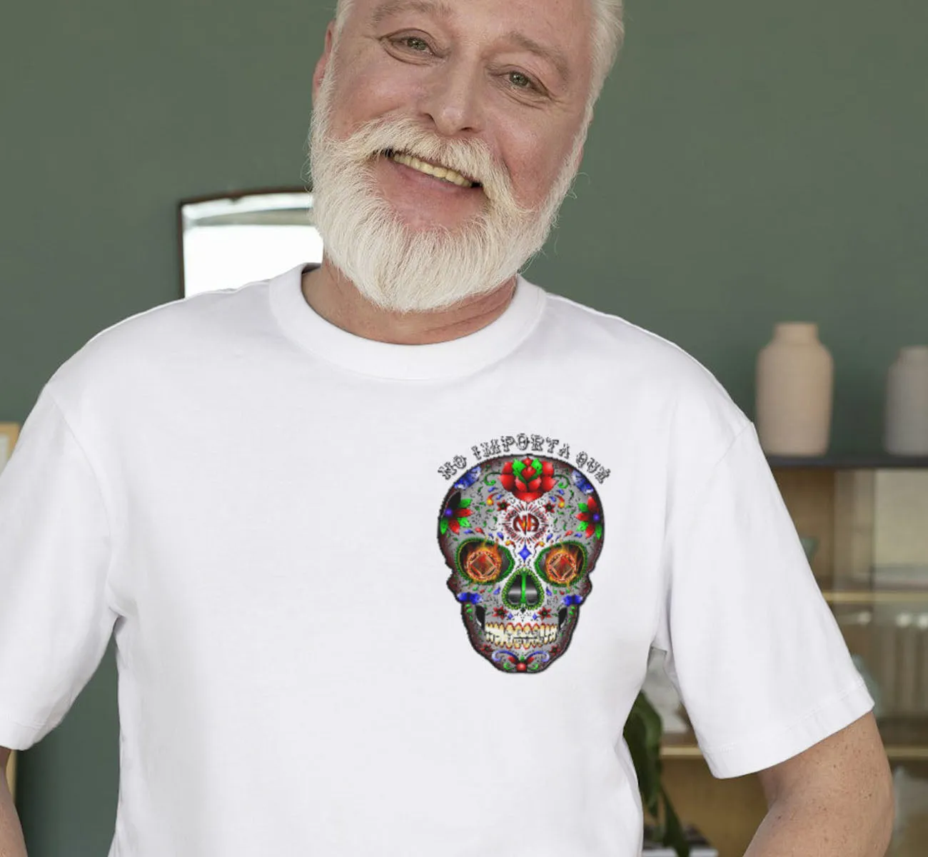 Spanish - Sugar Skull V.2 SS Tee