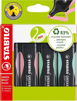 Stabilo - Surligneur Pastel||Stabilo - Pastel Highlighter