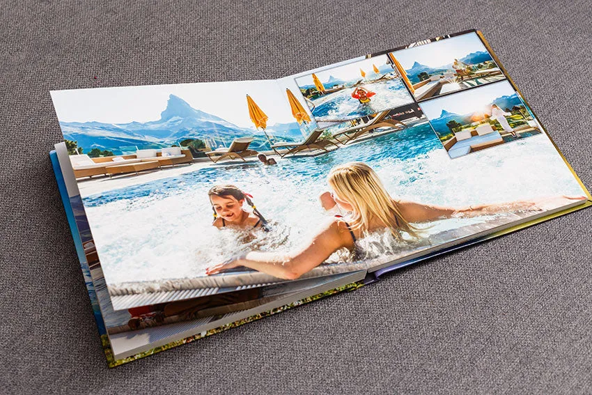 The Best Quality Layflat Photobooks | Professional Layflat Books