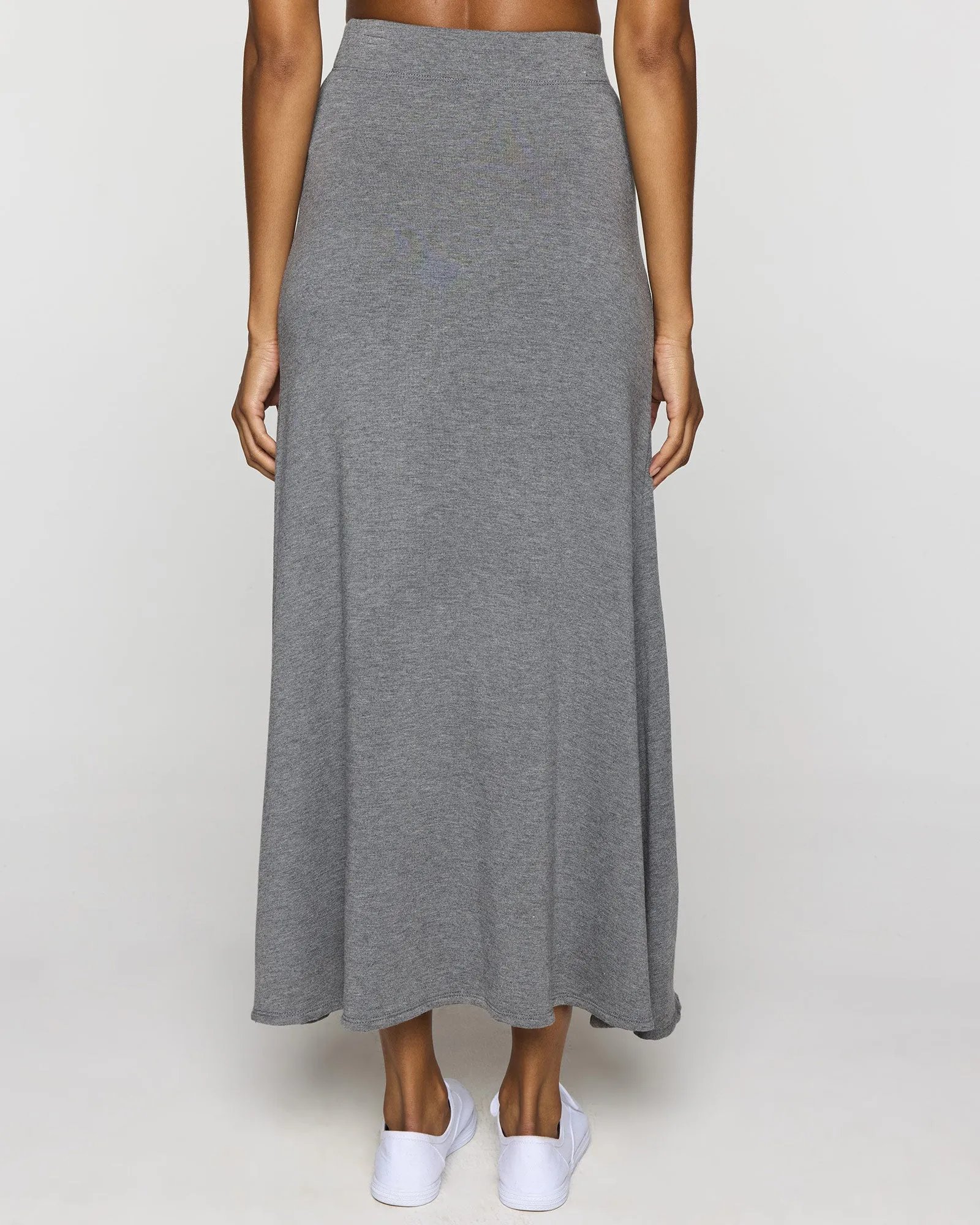 The Long A-Line Skirt