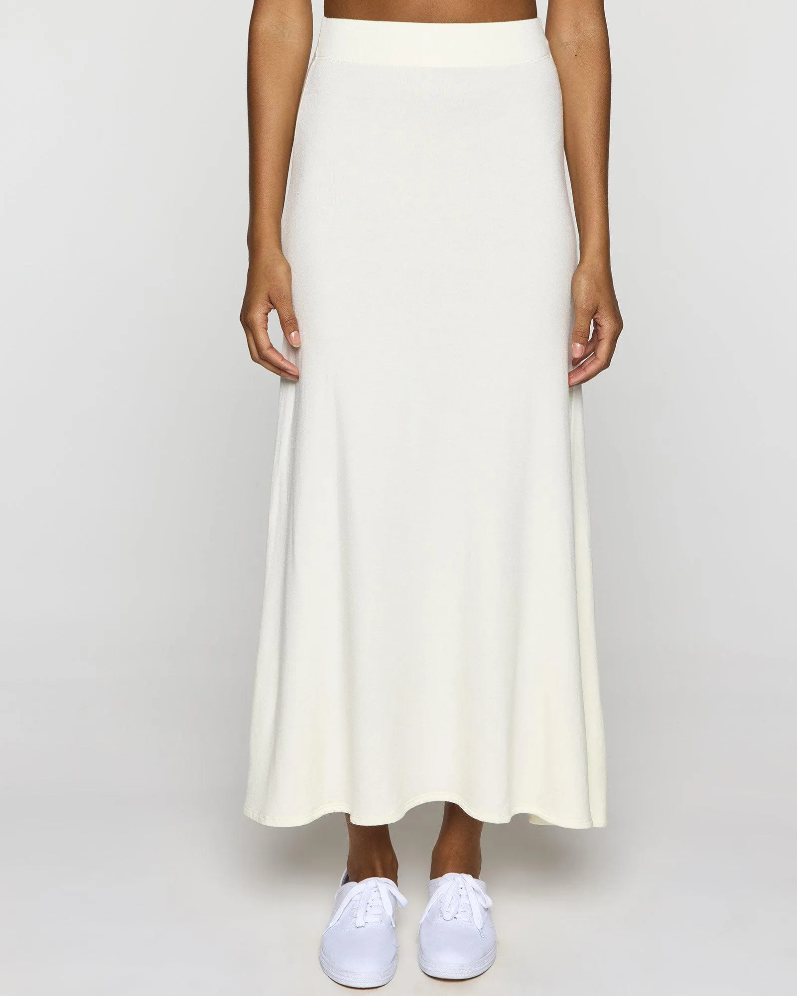 The Long A-Line Skirt