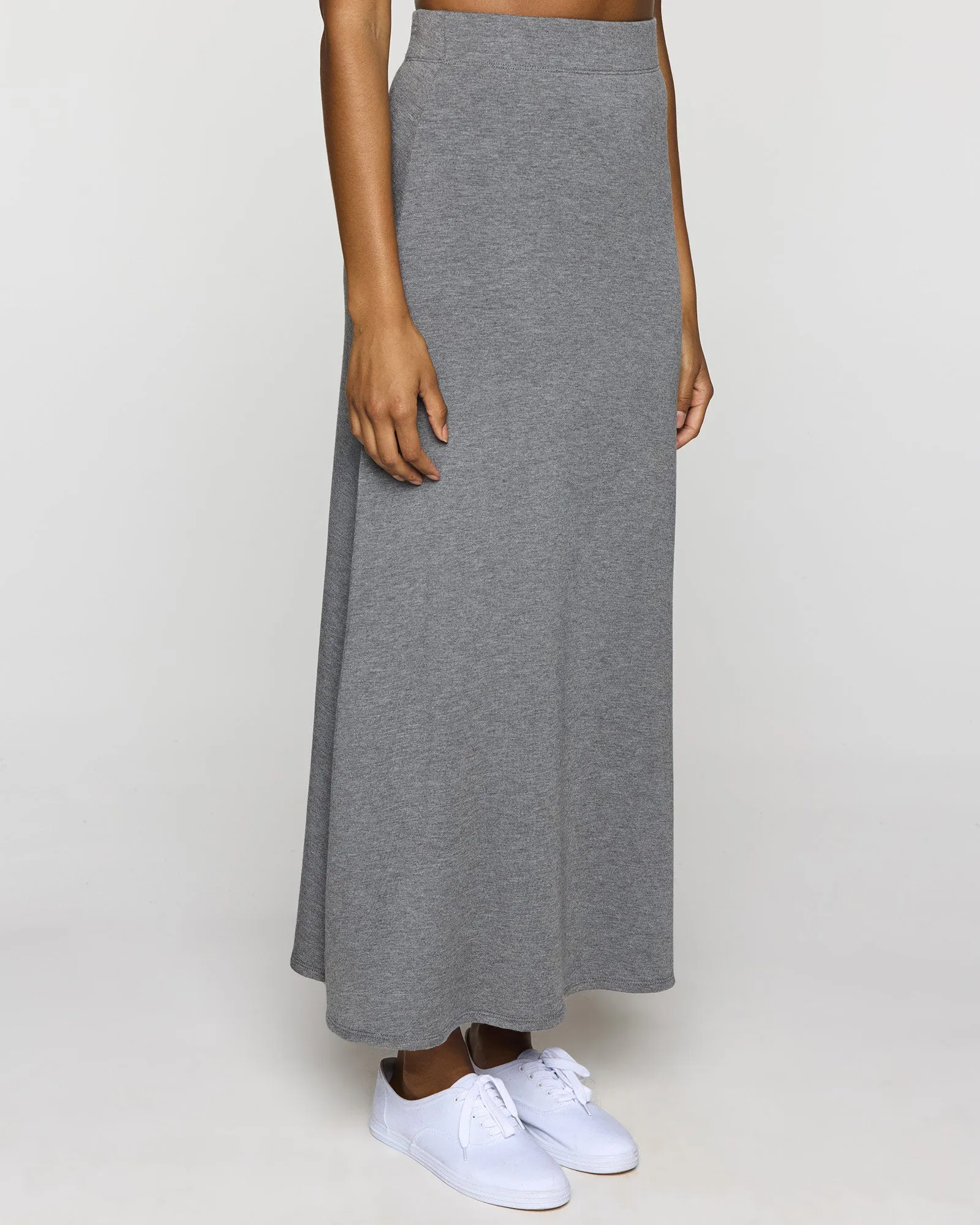 The Long A-Line Skirt