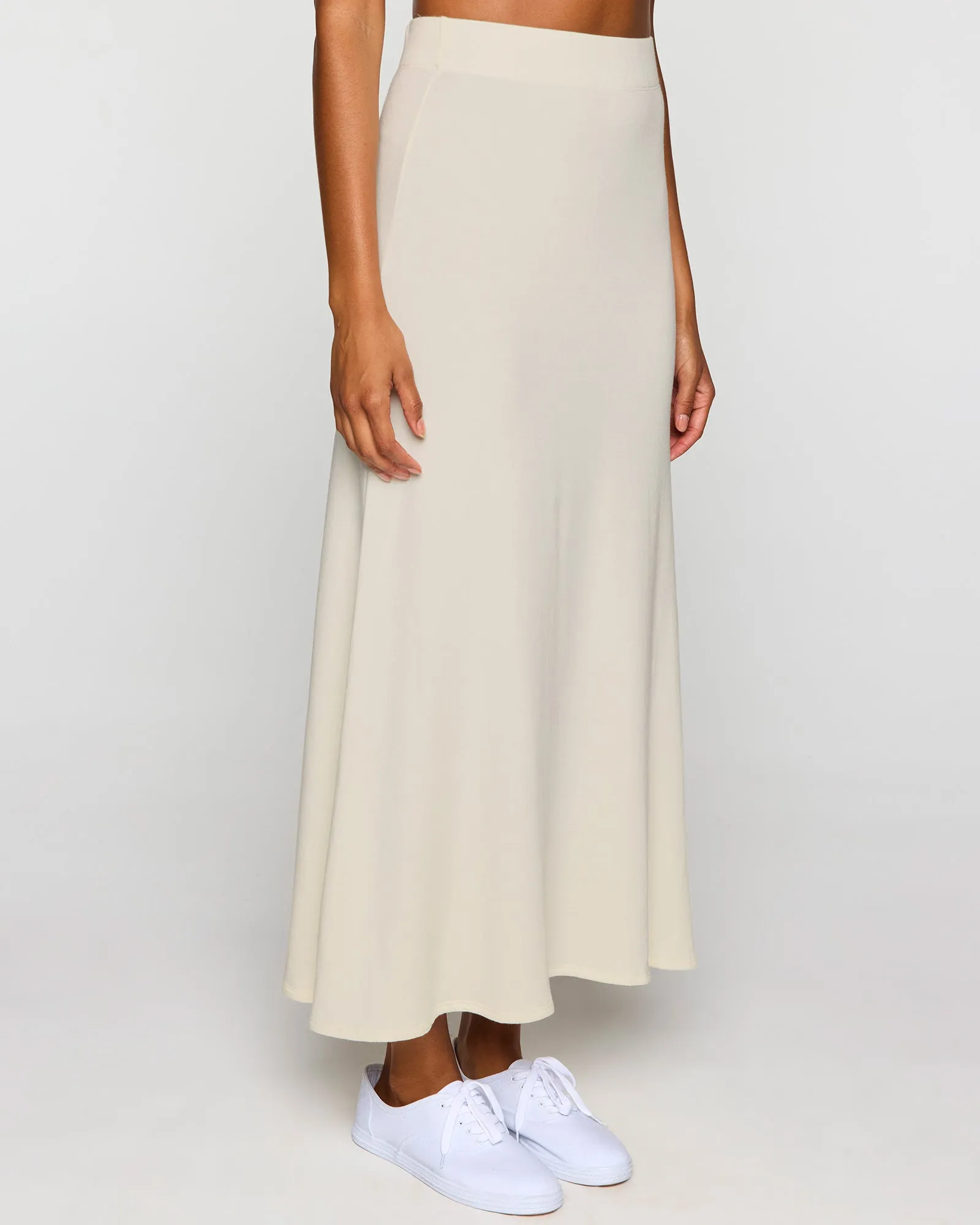 The Long A-Line Skirt