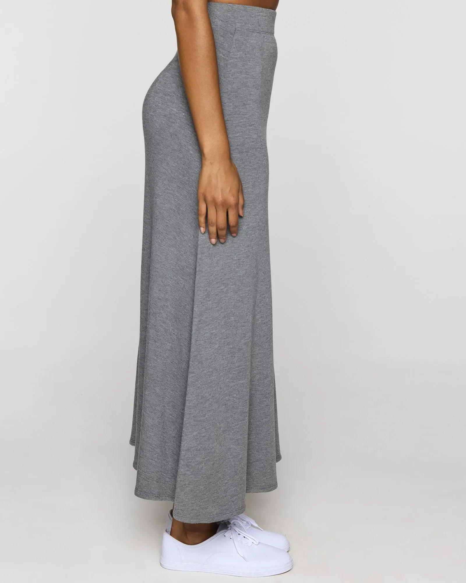 The Long A-Line Skirt