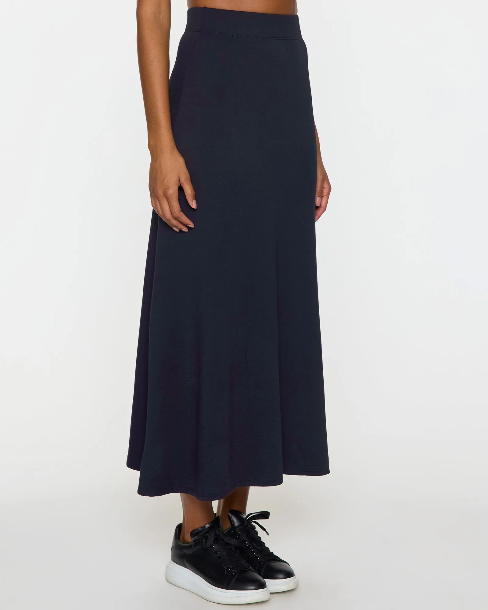 The Long A-Line Skirt