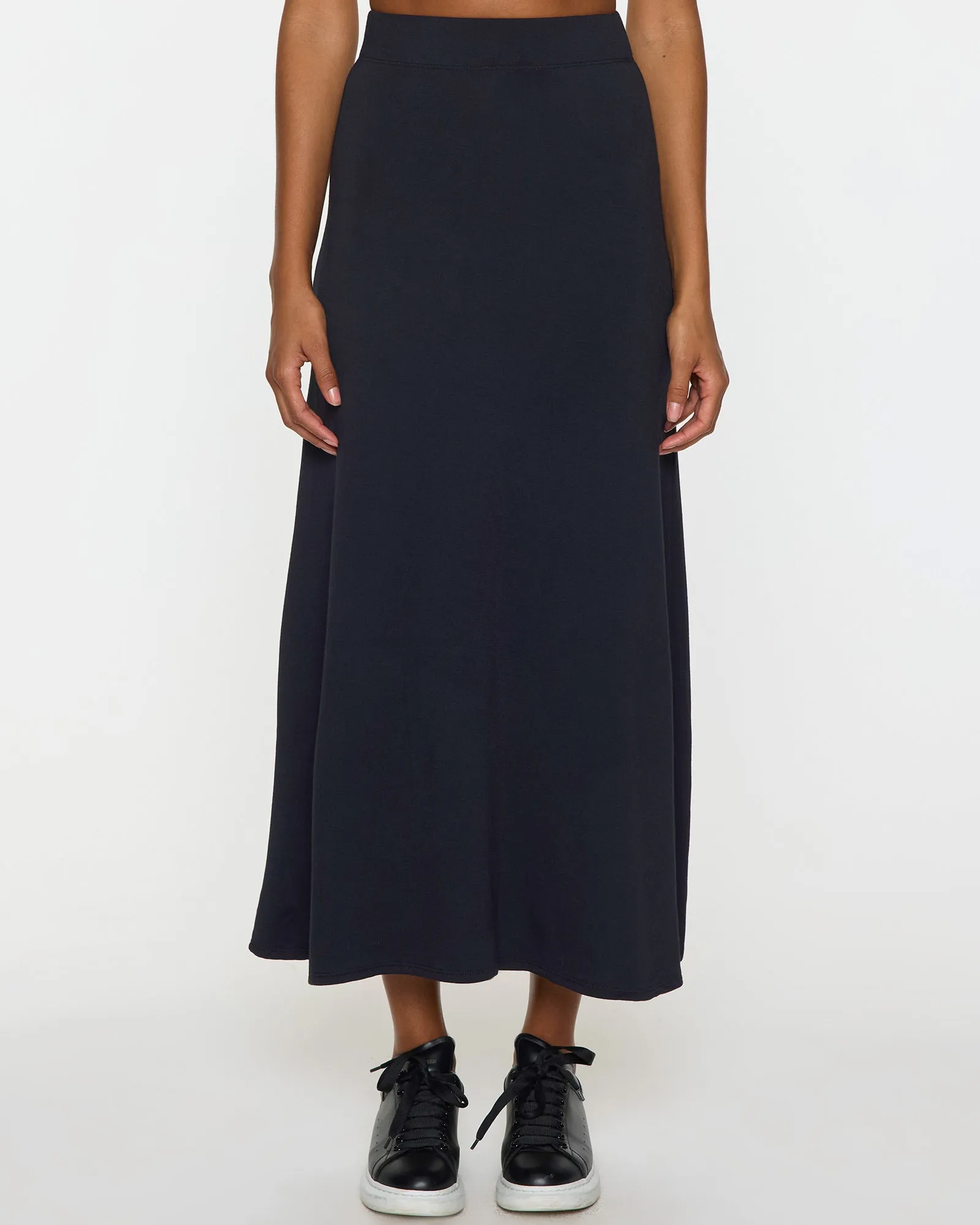 The Long A-Line Skirt