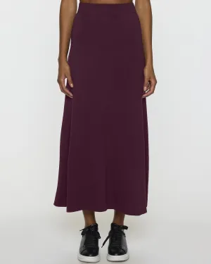 The Long A-Line Skirt