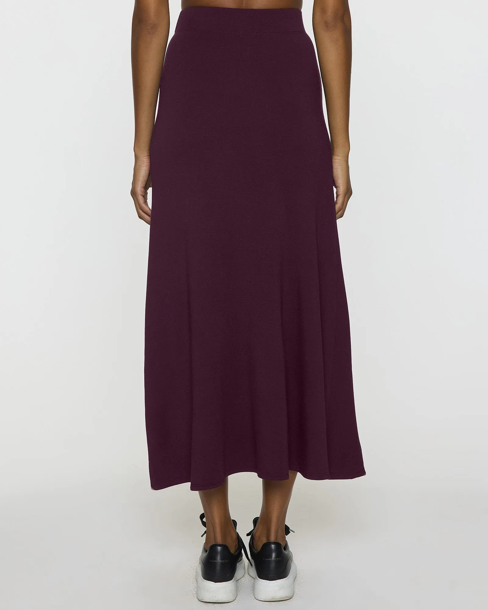 The Long A-Line Skirt