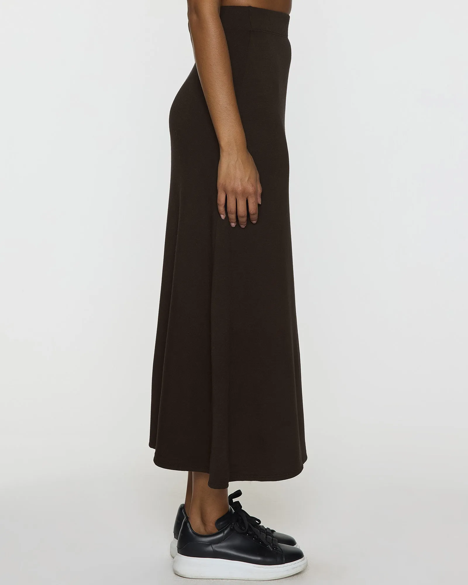 The Long A-Line Skirt