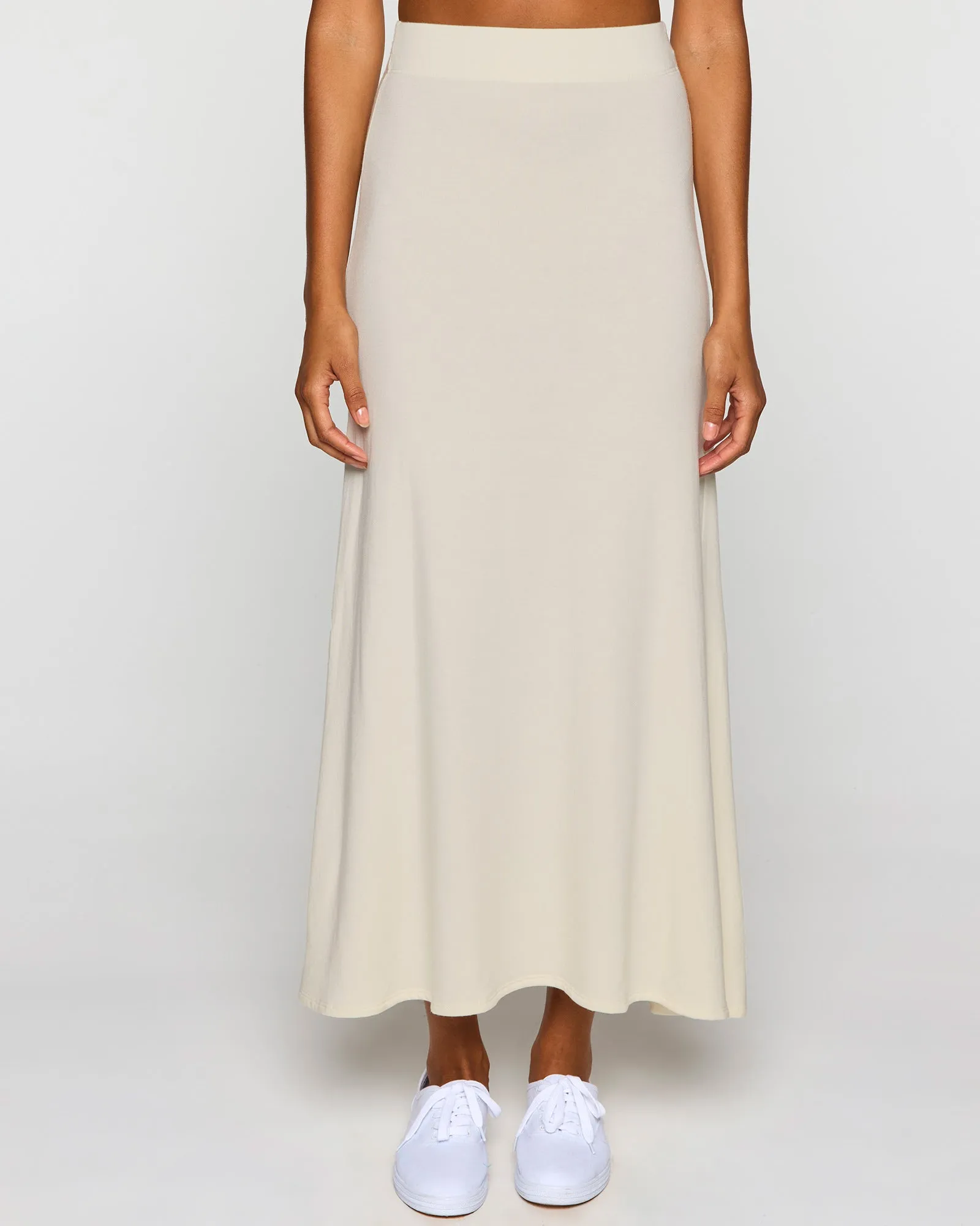 The Long A-Line Skirt