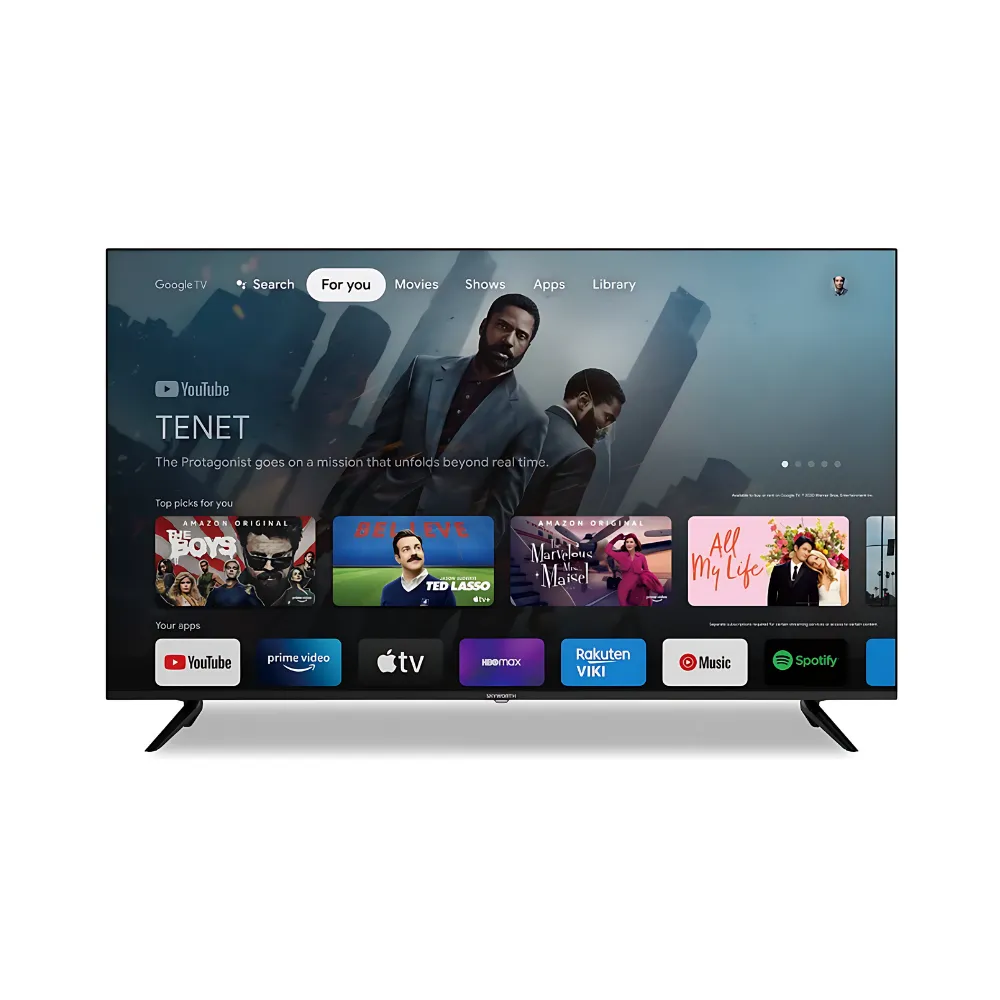 Téléviseur Skyworth 55'' 4k intelligent Google Tv (55UD7300) -BLACKFRIDAY-