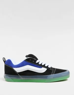 Vans Knu Skool Negras y Azules Hombre