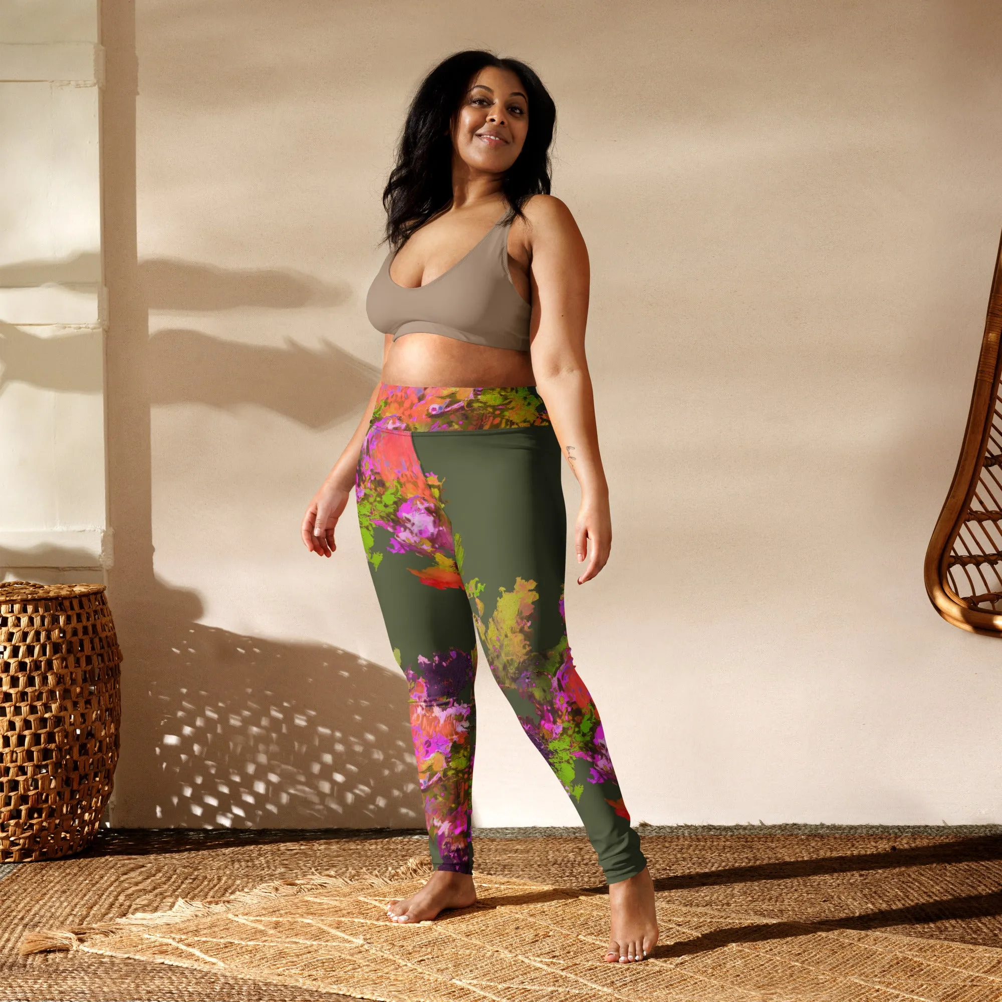 Yoga leggins RURAL